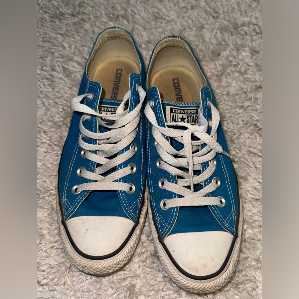 Converse All Star Low 7M/9F electric blue
